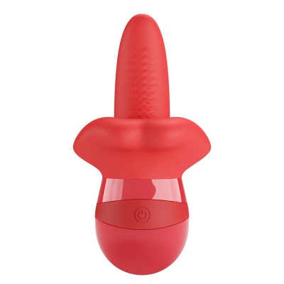 Pretty Love - Obelia Masturbator Tongue Vibrator With Orbital Motion - image 2