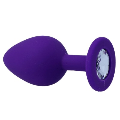 Intense Shelki M Anal Plug Lilac - image 4