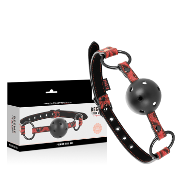 Begme Red Edition Breathable Ball Gag - image 2