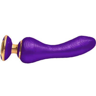 Shunga Sanya Violet Intimate Massager - image 3