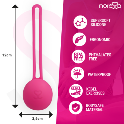 Moressa Osian One Pink Kegel Balls - image 4