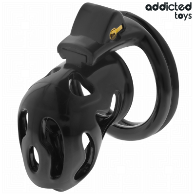 Addicted Toys Locked Sealed Crypt Penis Cage 8cm - image 2