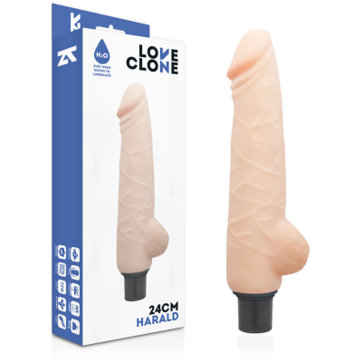 Loveclone Harald Self-Lubrication Vibrator 24cm Loveclone Harald Self-Lubrication Vibrator 24cm