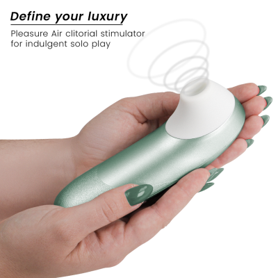 Womanizer Pro Clitoral Stimulator - Sage Green - image 3
