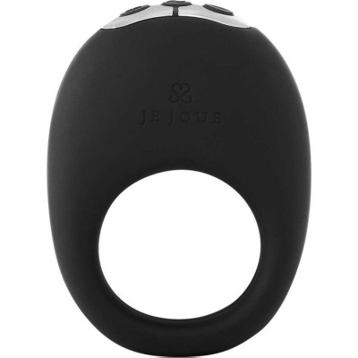 Je Joue Mio Strong Flexible Ring Black