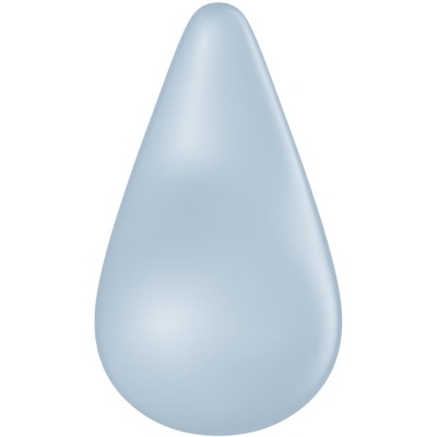 Satisfyer Dew Drop Lay-On Clitoral Vibrator Blue - image 4
