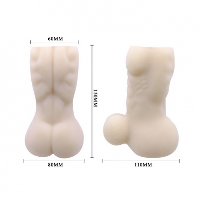 Baile Back Spirit Men's Mini Masturbator - image 7