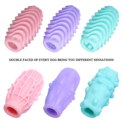 Pretty Love Double-Sided Masturbator Egg 15-Pack - image 3