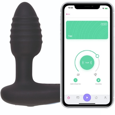 Kiiroo Lumen App-Controlled Vibrating Anal Plug
