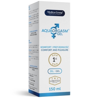 Medica Group Aqua Orgasm Intimate Gel 150ml - image 3