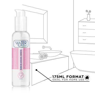 WATERFEEL Sugar Cloud Water-Based Lubricant 175 ML - image 5