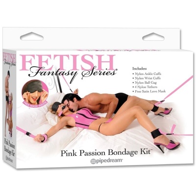 Fetish Fantasy Kit Bondage Pink - image 4