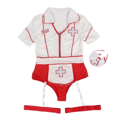 Subblime Sexy Body Nurse Costume L/XL - image 4