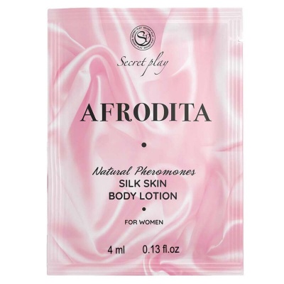 Secretplay Silk Skin Aphrodite Body Lotion 4ml Secretplay Silk Skin Aphrodite Body Lotion 4ml