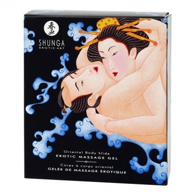 Shunga - Oriental Body to Body Erotic Massage Gel with Exotic Fruits - image 2