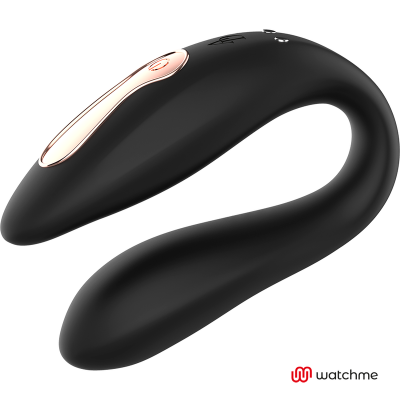 Anne's Desire Dual Pleasure Remote Control WatchMe Black Gold - image 9