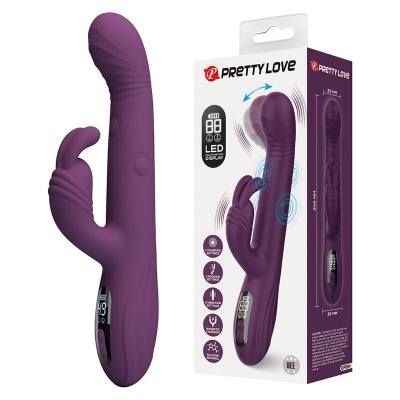 Pretty Love Dee Rabbit Vibrator - Purple - image 2