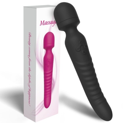 Armony Mission Heat Massager Vibrator Black - image 4