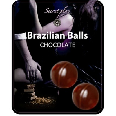 Secretplay 2 Chocolate Brazilian Balls