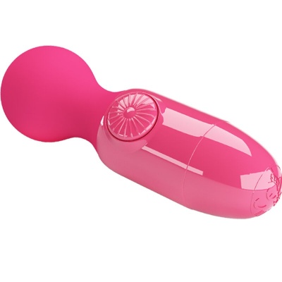 Pretty Love Magenta Mini Personal Massager - image 4