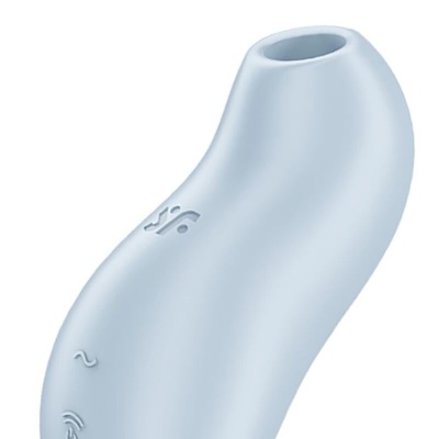 Satisfyer Pocket Pro 1 Clitoral Stimulator Light Blue - image 2