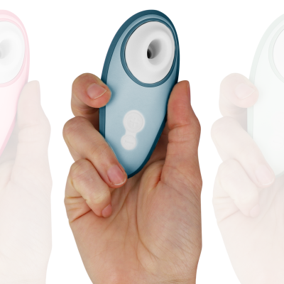 Womanizer Liberty 2 Clitoral Stimulator Blue - image 4