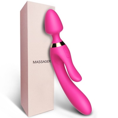 Armony Rabbit Massager Vibrator Fuchsia - image 4