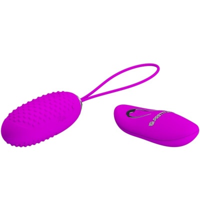 Pretty Love Joanna Vibrating Egg Remote Control 12-Mode - image 3