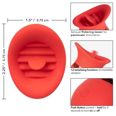 CalExotics French Kiss Sweet Talker Vibrator - image 3