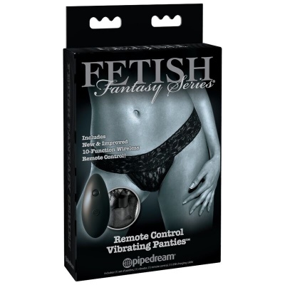 Fetish Fantasy Remote Vibrating Panties - image 2