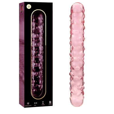 Nebula Model 15 Borosilicate Glass Pink - image 2