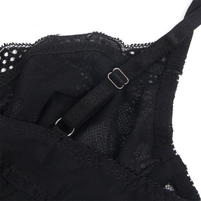 Subblime Lace Bodysuit Closure S/M - image 8