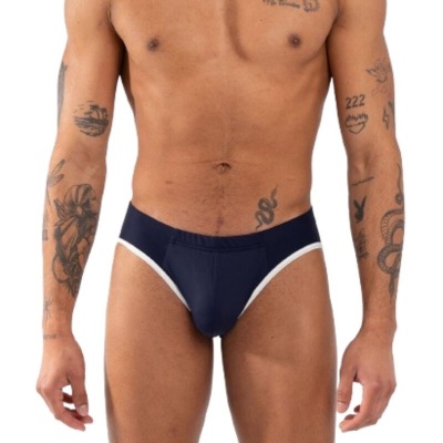 Burn 020 Navy Slip XL