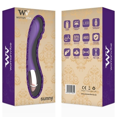 Womanvibe Sunny Gold Rechargeable Vibrator - image 2
