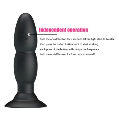 Plug Vibrator And Rotation By Remote Control - image 7