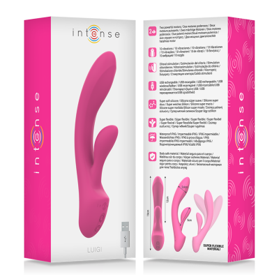 Intense Luigi Rabbit Vibrator Pink - image 7