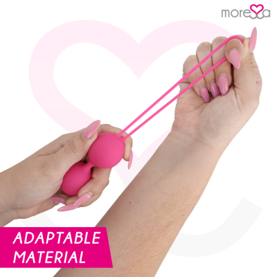 Moressa Osian Set Pink Kegel Balls System - image 3