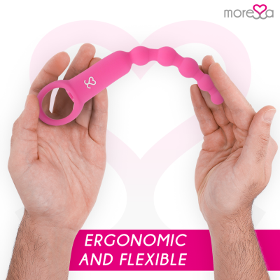 Moressa - Ronie Remote Control Anal Pleasure Pink - image 5