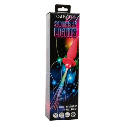 CalExotics Southern Lights Light-Up Anal Plug Pink - image 8