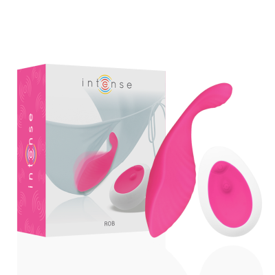 Intense Rob Remote Control Panty Vibrator Pink