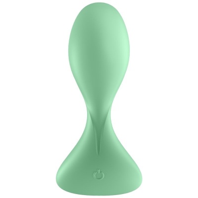 Satisfyer - Trendsetter Vibrating Plug App Green - image 2