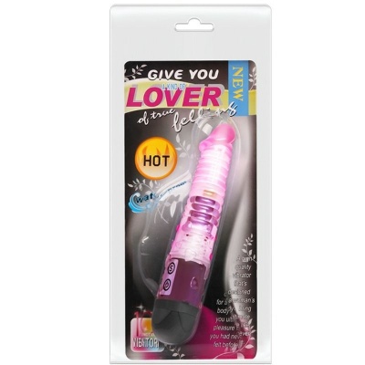 Baile Give You Lover Pink Vibrator - image 8