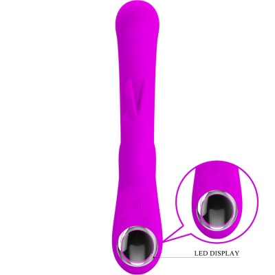 Pretty Love Lamar Violet Rabbit Vibrator G-Spot - image 9