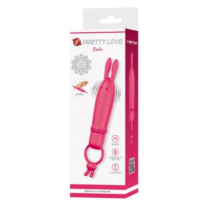 Pretty Love - Delia Rabbit Vibrator With Resistance Ring - image 9