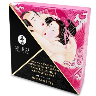 Shunga Aphrodisia Scented Bath Salts 75GR Shunga Aphrodisia Scented Bath Salts 75GR