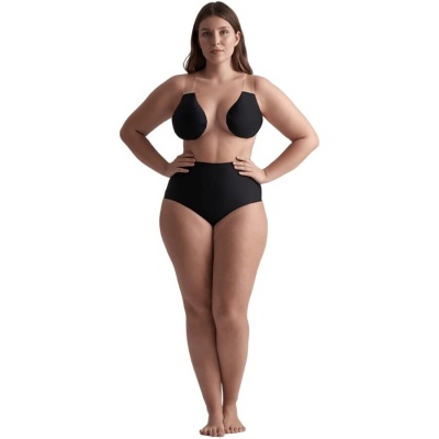 Bye Bra Sculpting Lifts Black Cup E - image 3