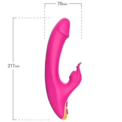 Armony Love Clitoral G-Spot Suction Fuchsia - image 2