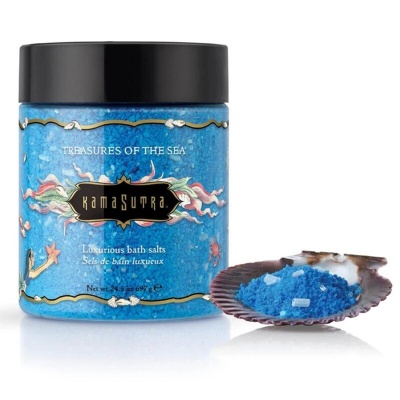 Kamasutra Bath Salts Treasures of the Sea 697GR Kamasutra Bath Salts Treasures of the Sea 697GR