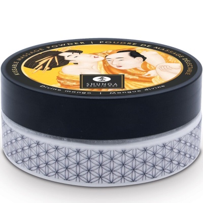Shunga Mango Edible Massage Powder Kit 75g - image 2