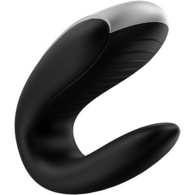 Satisfyer Double Fun Couples Vibrator Black - image 5